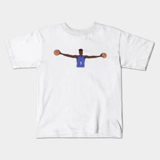 Mo Bamba Wingspan Kids T-Shirt